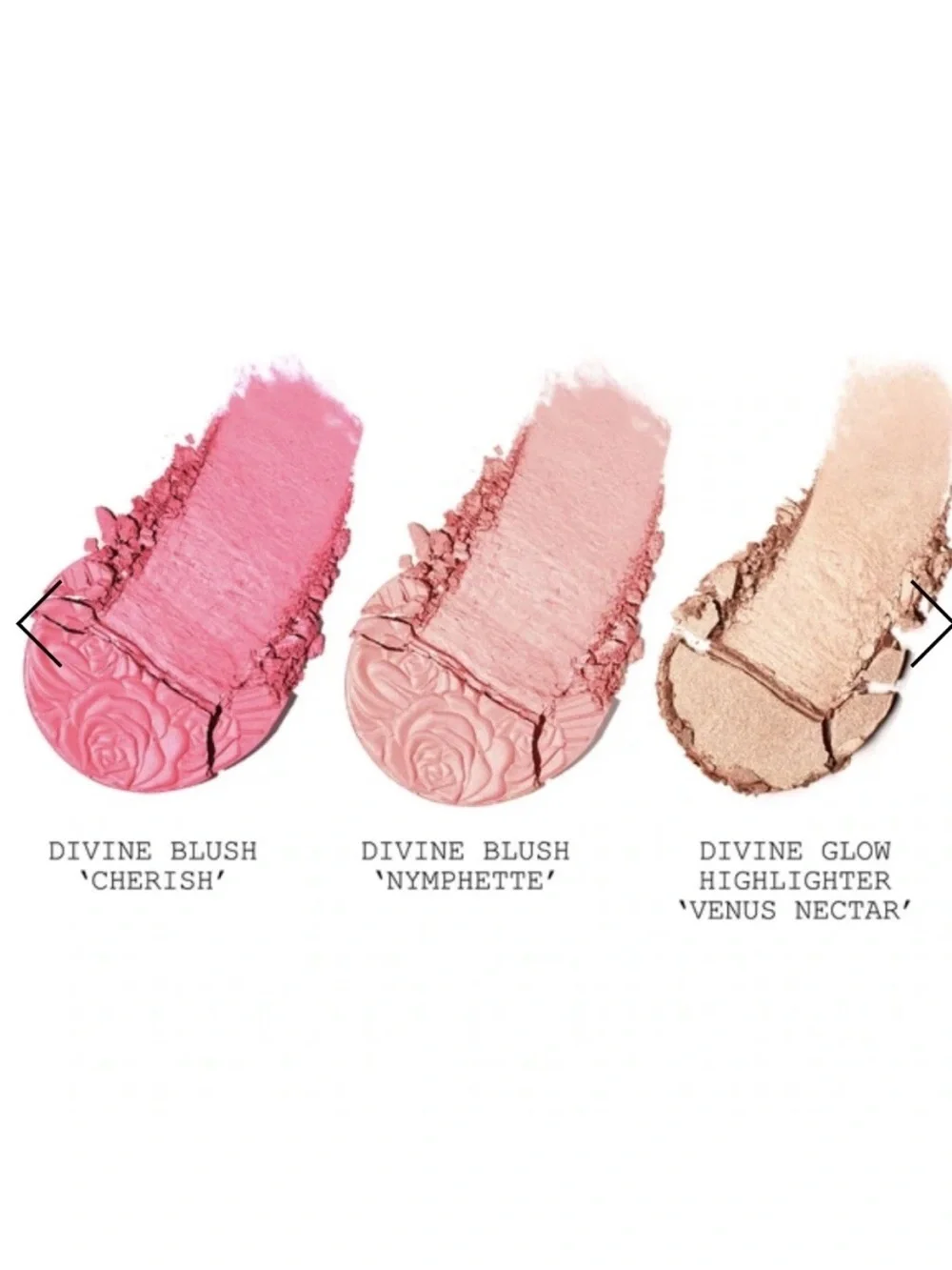 💜PAT McGRATH X Bridgerton Divine Blush + Glow Trio: Love at First Blush NIB